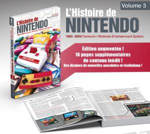 L'Histoire de Nintendo Volume 3 1983-2016 Famicom - Nintendo Entertainment System (cover)